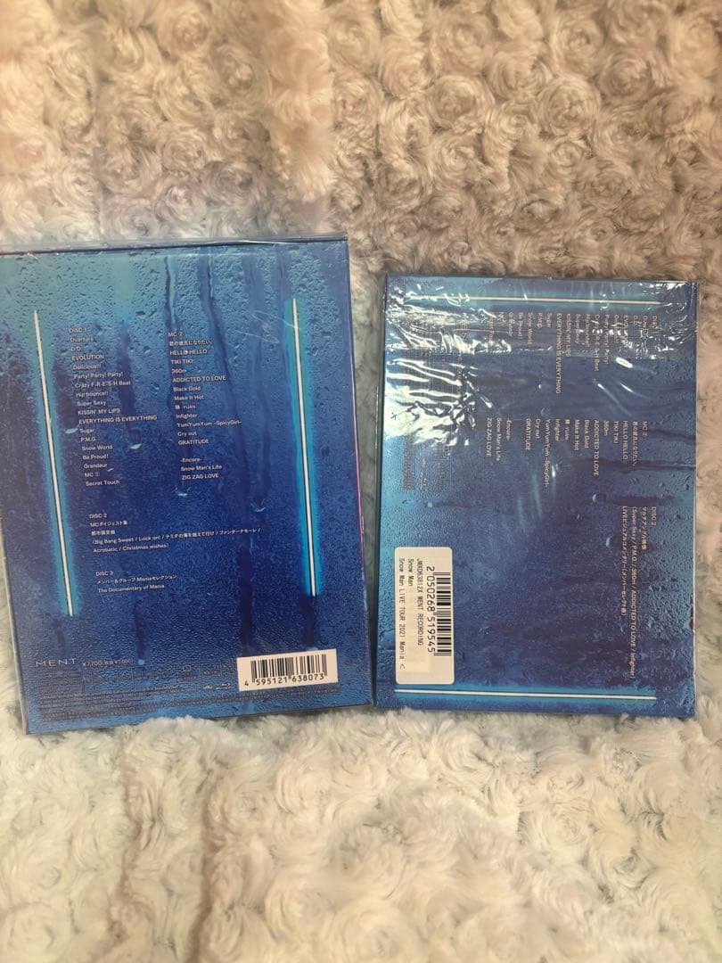 Man LIVE TOUR 2021 Mania 初回盤・通常盤