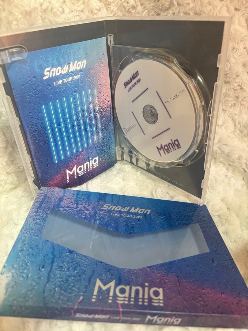 Man LIVE TOUR 2021 Mania 初回盤・通常盤