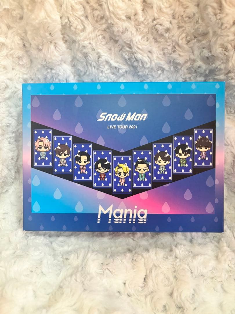 Man LIVE TOUR 2021 Mania 初回盤・通常盤