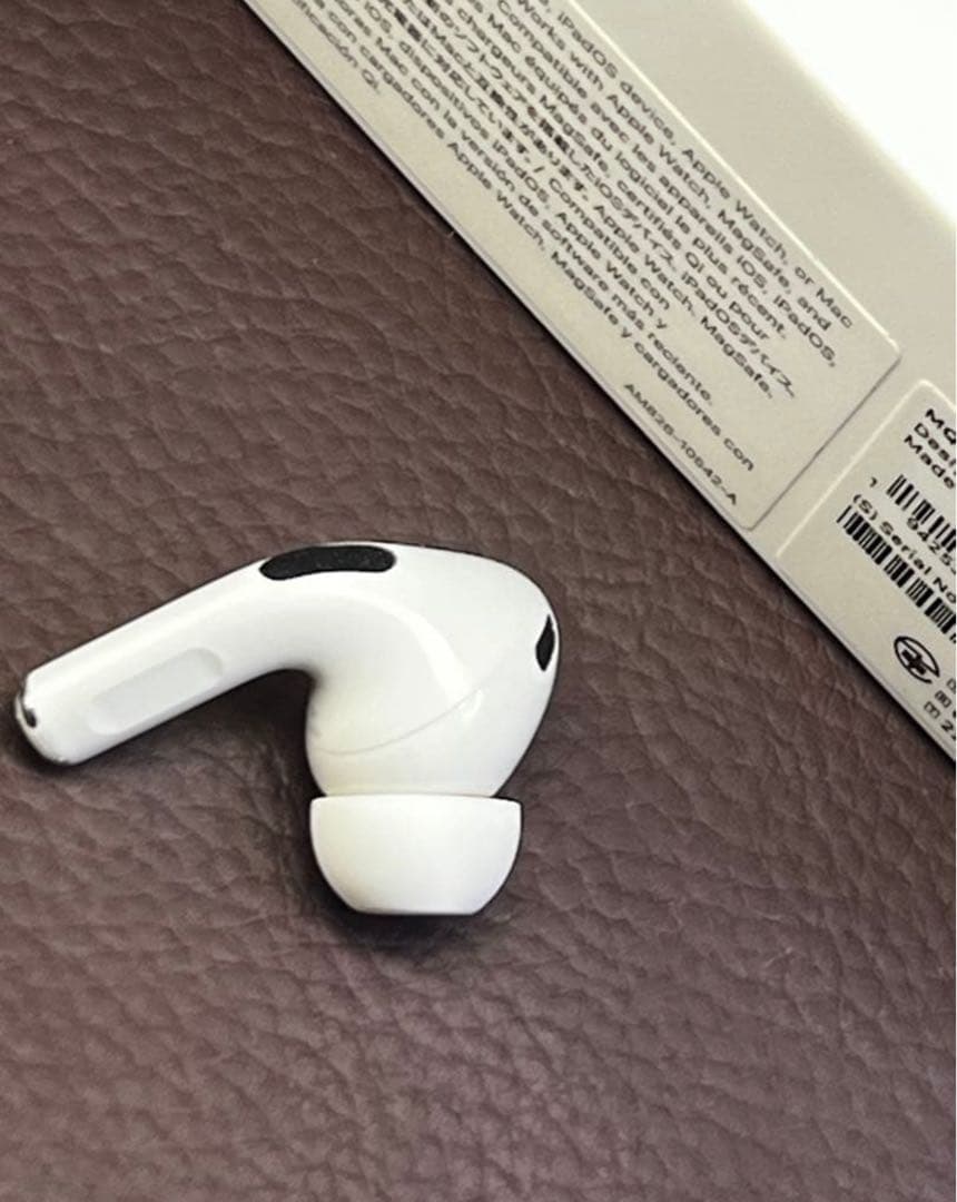 AirPods Pro 第 2 世代イヤホン右耳のみモデル番号A3047動作品