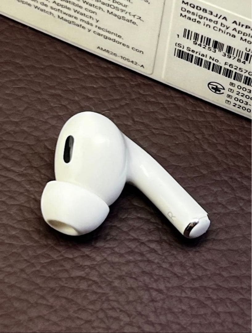 AirPods Pro 第 2 世代イヤホン右耳のみモデル番号A3047動作品