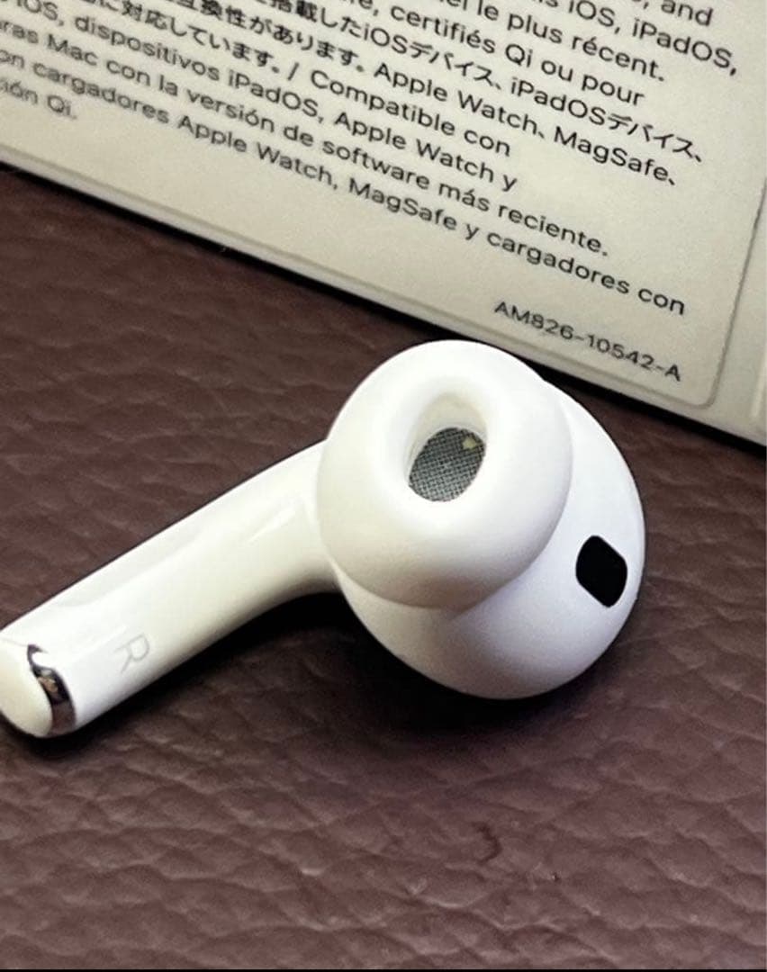 AirPods Pro 第 2 世代イヤホン右耳のみモデル番号A3047動作品