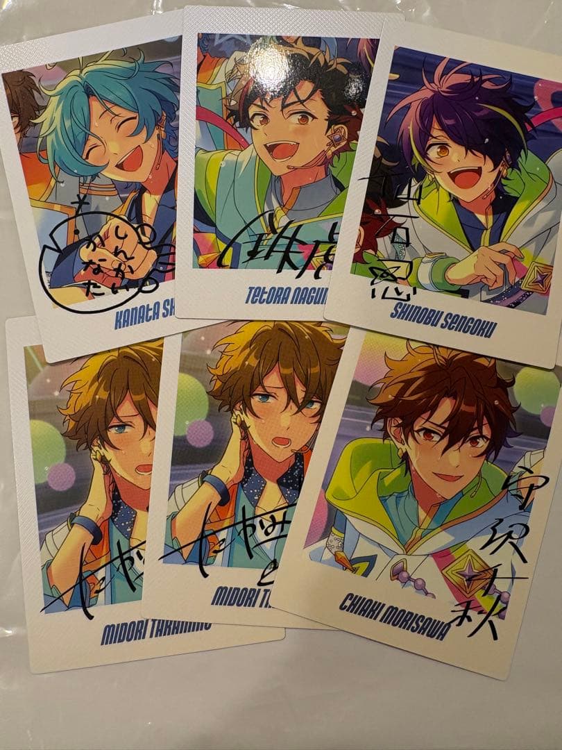 あんスタ　10周年 ぱしゃっつ　まとめ売り　55枚　knights Eden