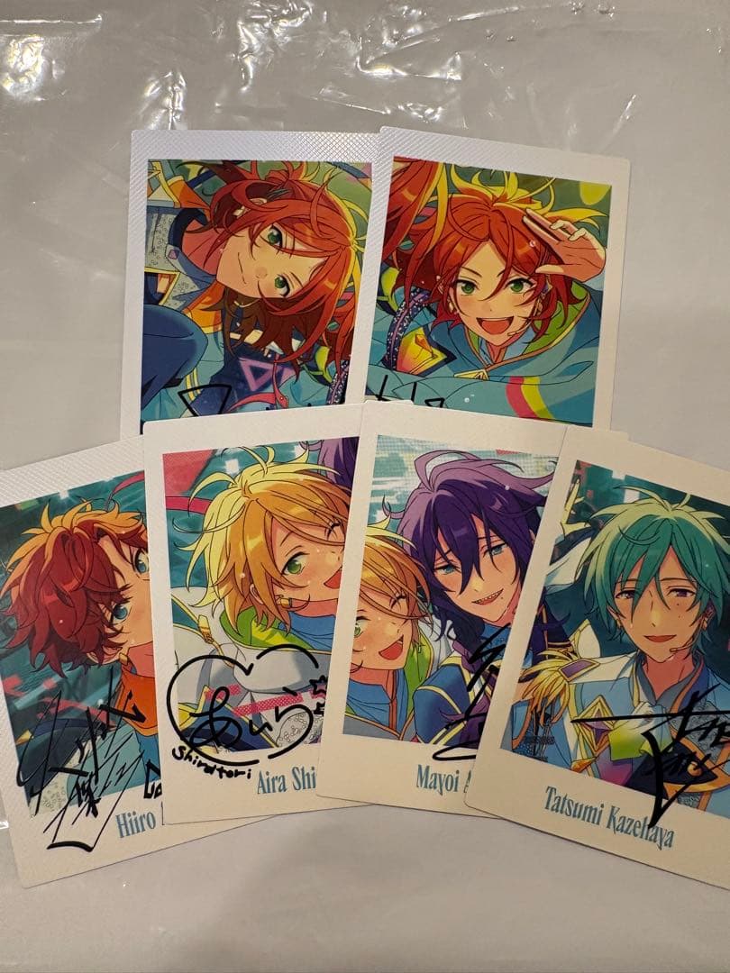 あんスタ　10周年 ぱしゃっつ　まとめ売り　55枚　knights Eden