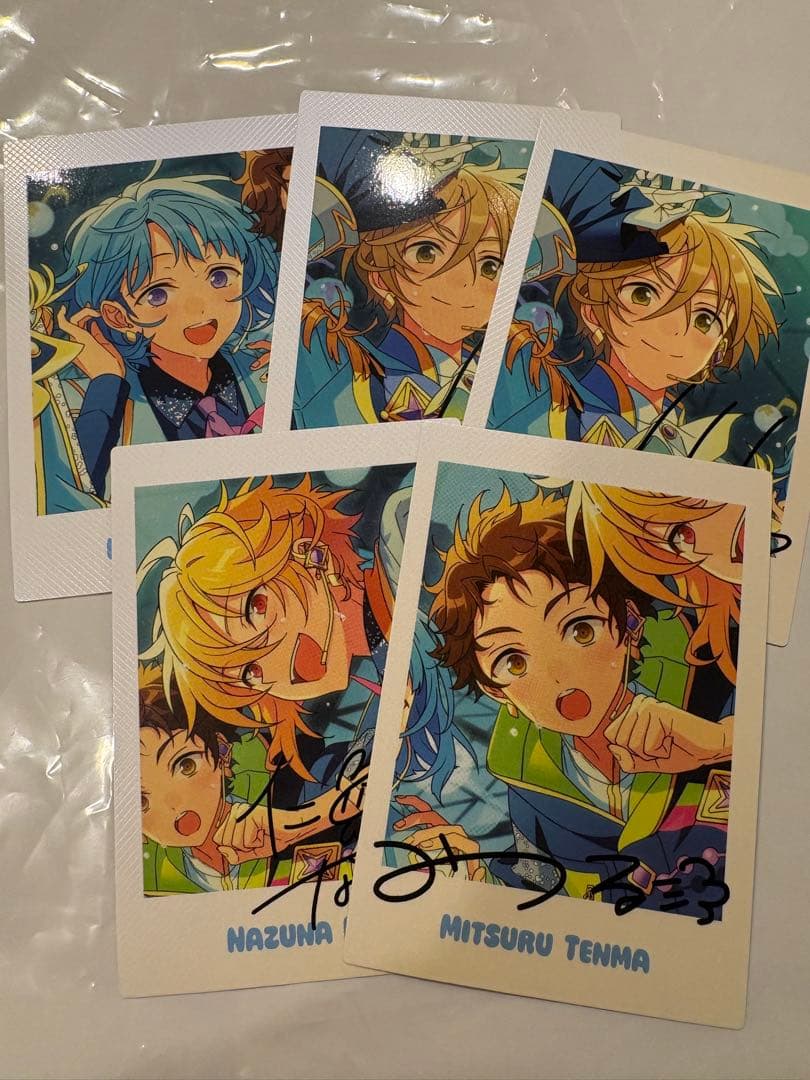 あんスタ　10周年 ぱしゃっつ　まとめ売り　55枚　knights Eden