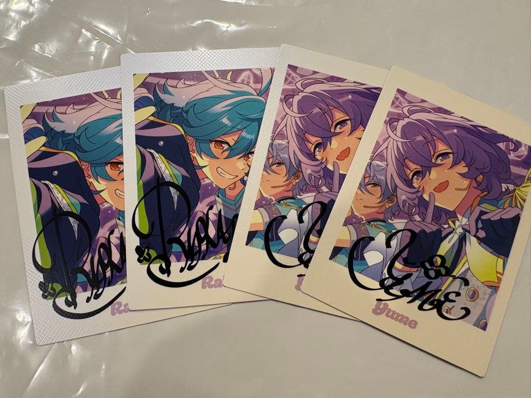 あんスタ　10周年 ぱしゃっつ　まとめ売り　55枚　knights Eden