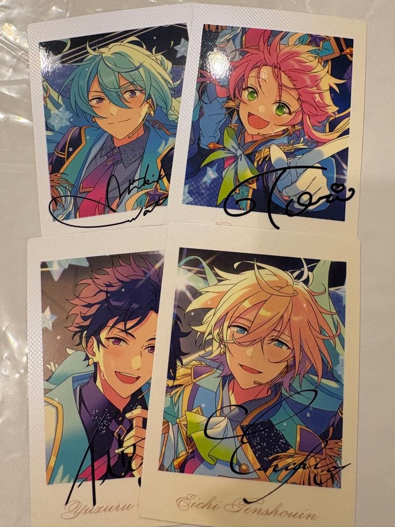 あんスタ　10周年 ぱしゃっつ　まとめ売り　55枚　knights Eden