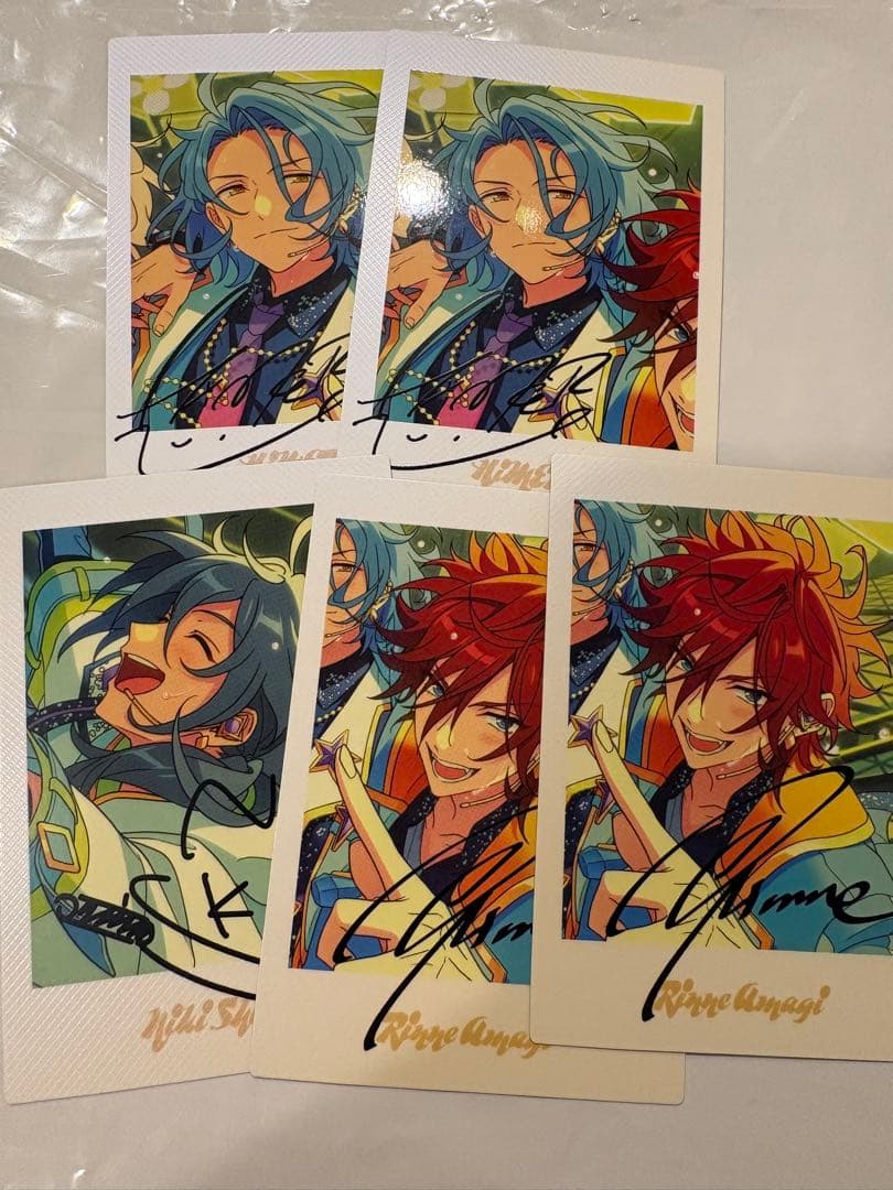 あんスタ　10周年 ぱしゃっつ　まとめ売り　55枚　knights Eden