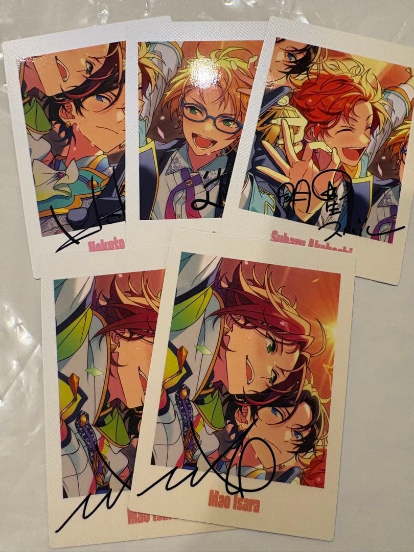 あんスタ　10周年 ぱしゃっつ　まとめ売り　55枚　knights Eden