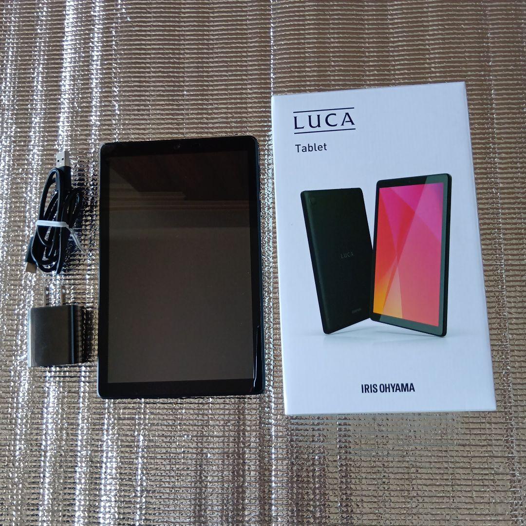 アイリスオーヤマ タブレット LUCA TE082M2N1-B