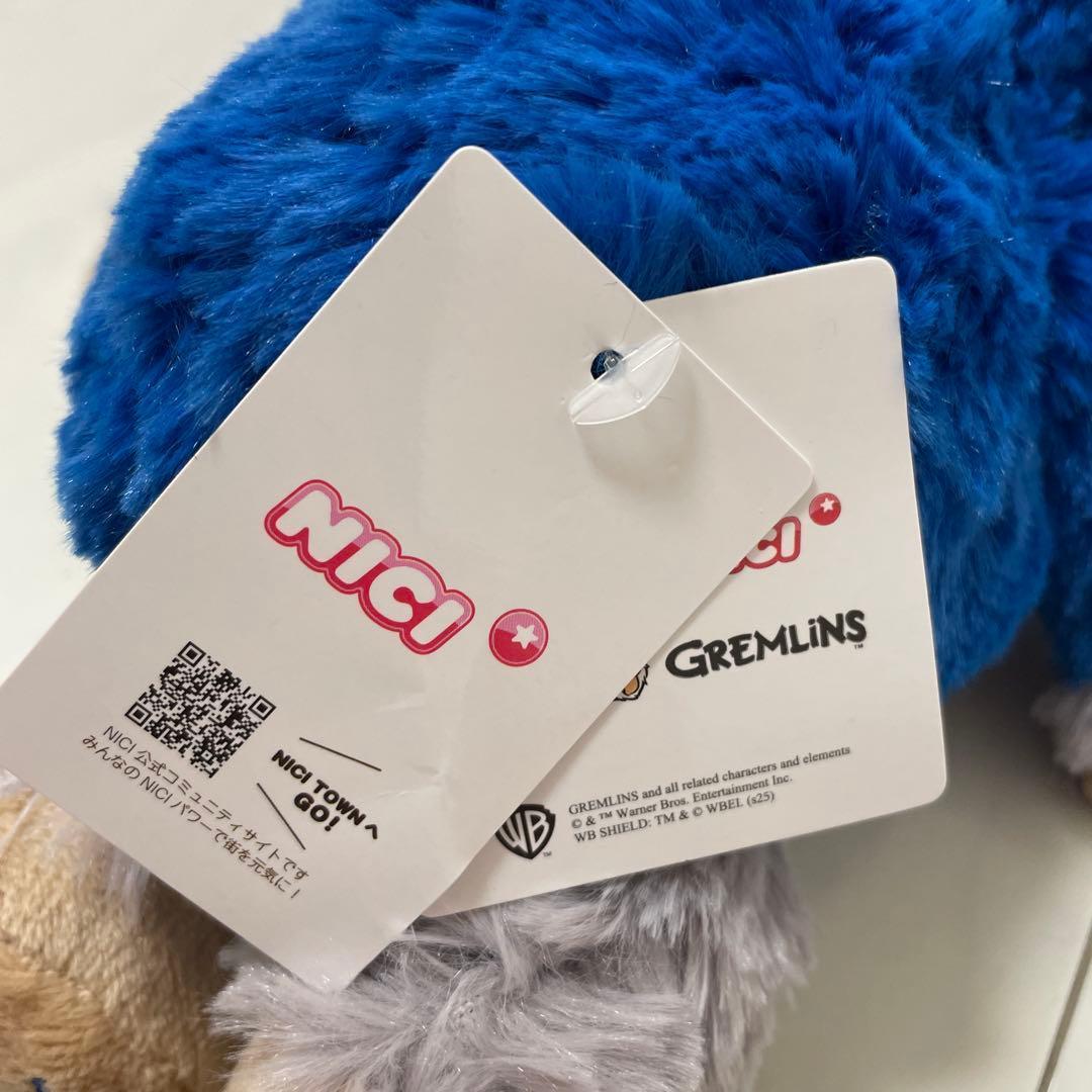 【新品未使用】GREMLINS × NICI × MORTAR TOKYO