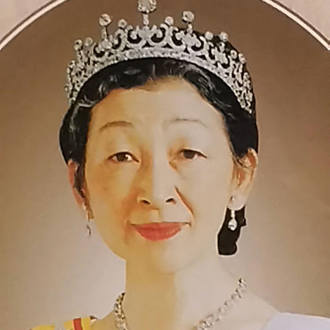 溝*美様 新品 上皇上皇后両陛下(今上皇天皇皇后両陛下時)の肖像画 額入り 皇室