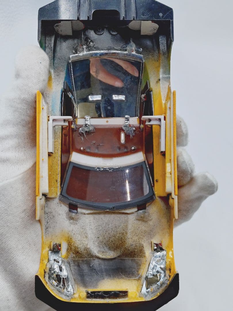 4-660 京商　ミニッツ　ラジコン　MR-02 CAMEL　昭和レトロ