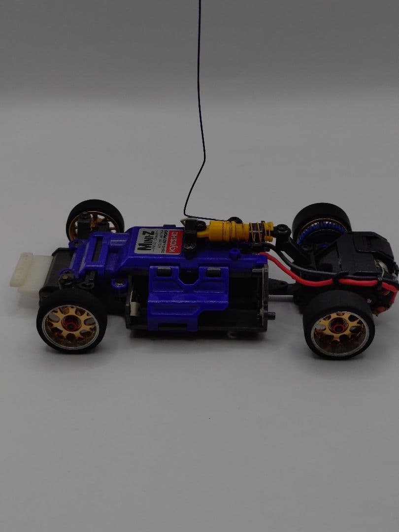 4-660 京商　ミニッツ　ラジコン　MR-02 CAMEL　昭和レトロ