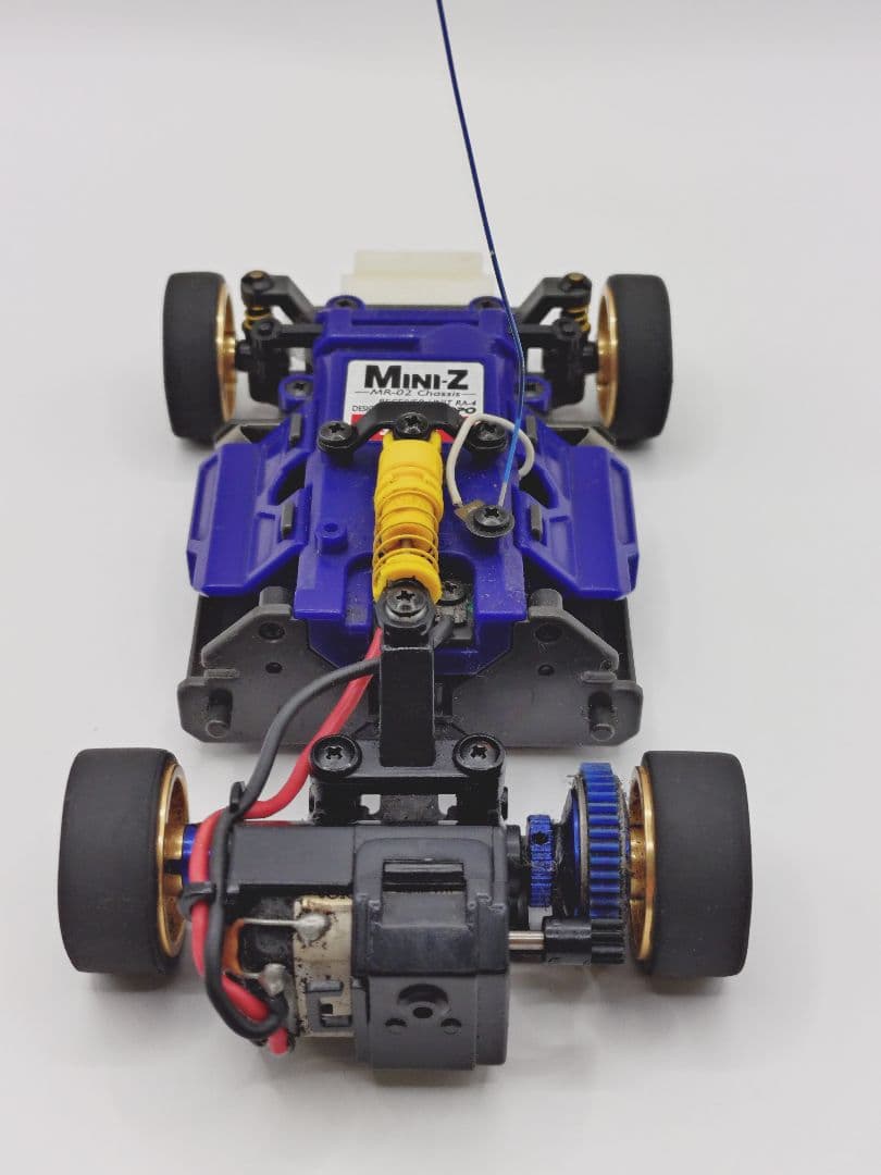 4-660 京商　ミニッツ　ラジコン　MR-02 CAMEL　昭和レトロ