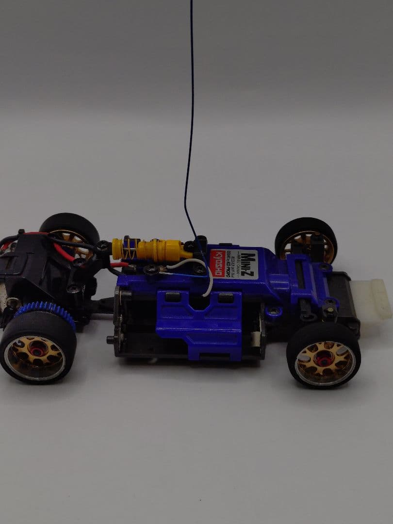 4-660 京商　ミニッツ　ラジコン　MR-02 CAMEL　昭和レトロ