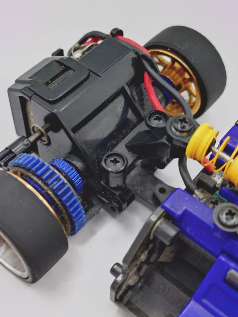 4-660 京商　ミニッツ　ラジコン　MR-02 CAMEL　昭和レトロ