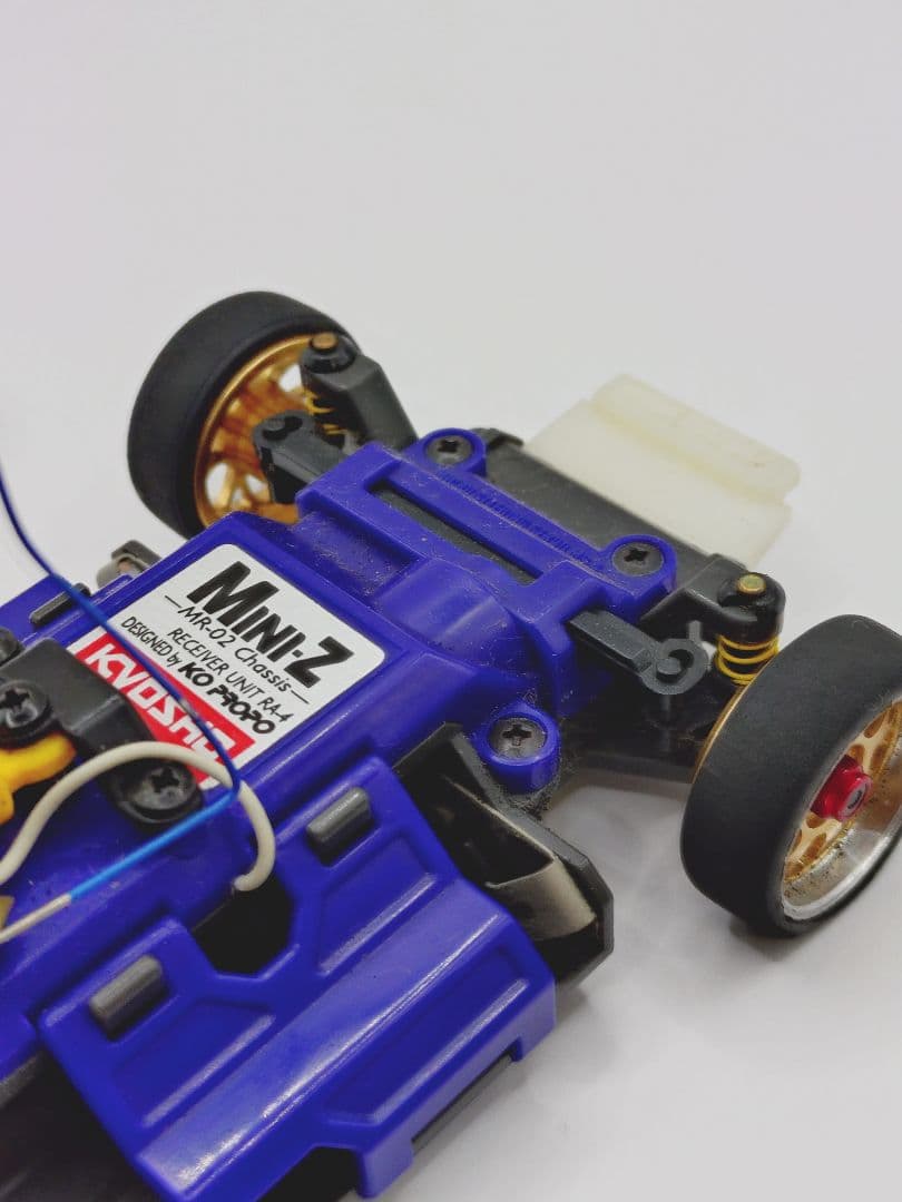 4-660 京商　ミニッツ　ラジコン　MR-02 CAMEL　昭和レトロ