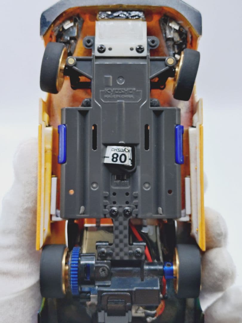 4-660 京商　ミニッツ　ラジコン　MR-02 CAMEL　昭和レトロ