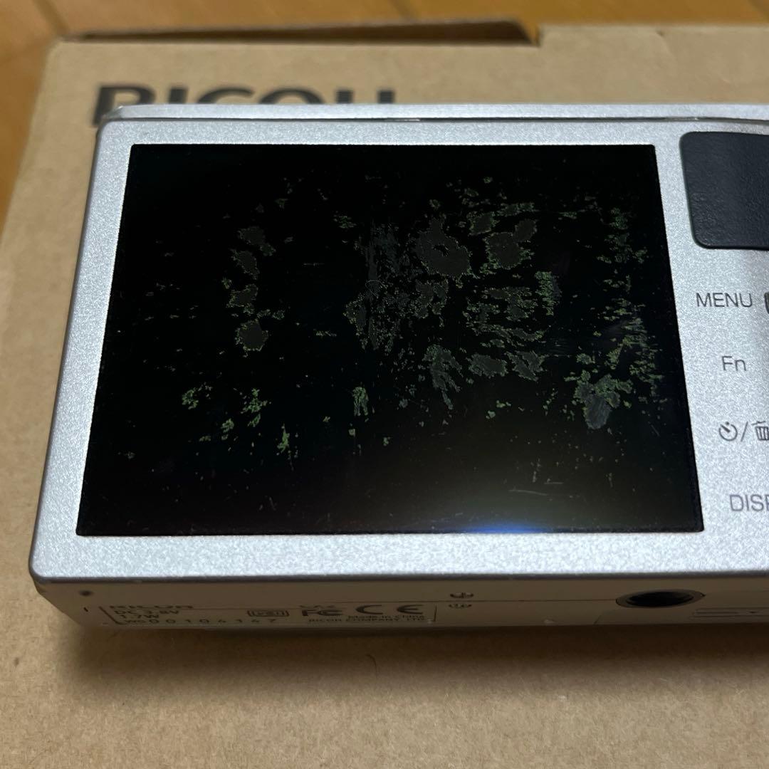 動作未確認　RICOH CX2 デジタルカメラ
