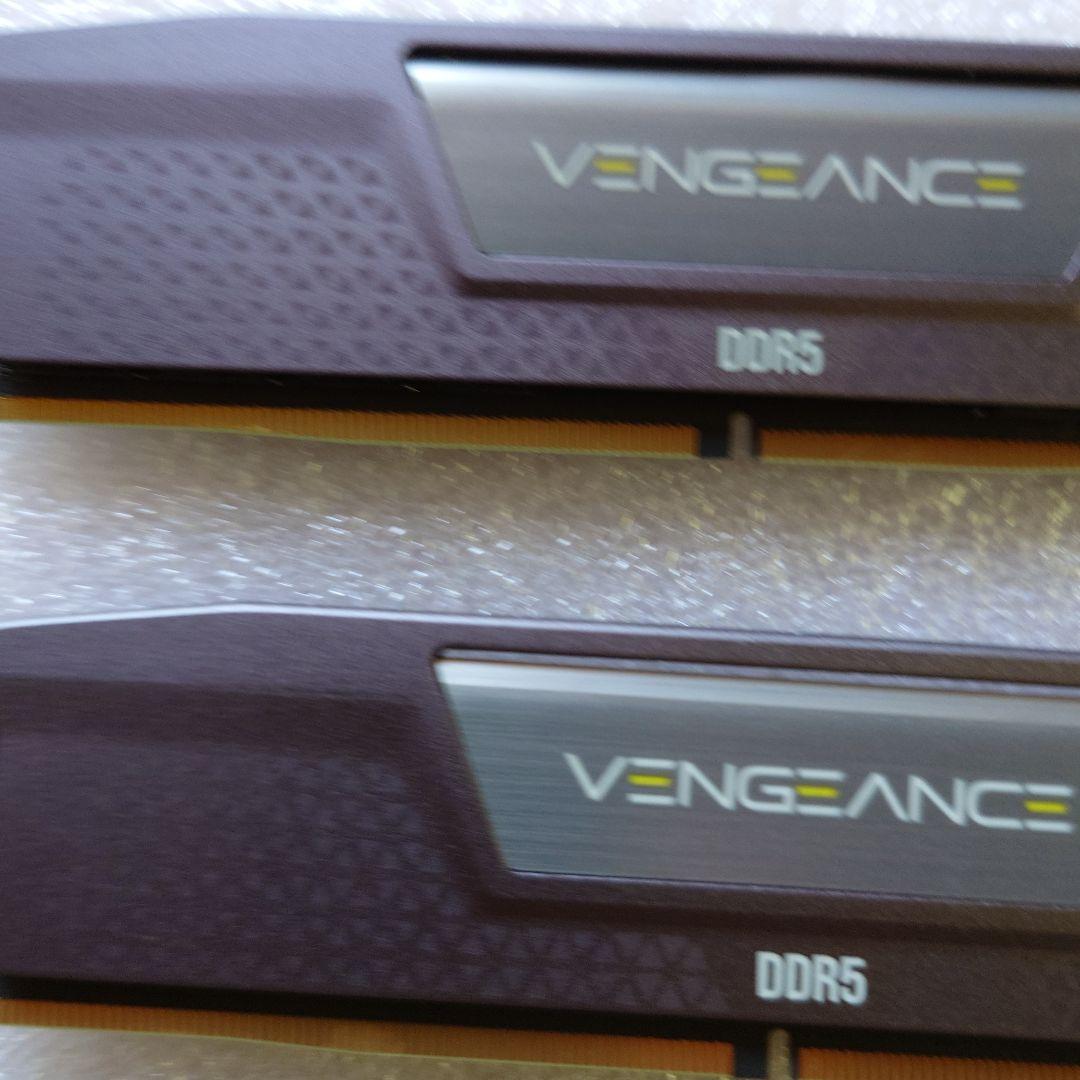 L*e様 CORSAIR VENGEANCE DDR5 64GB 5200MHz