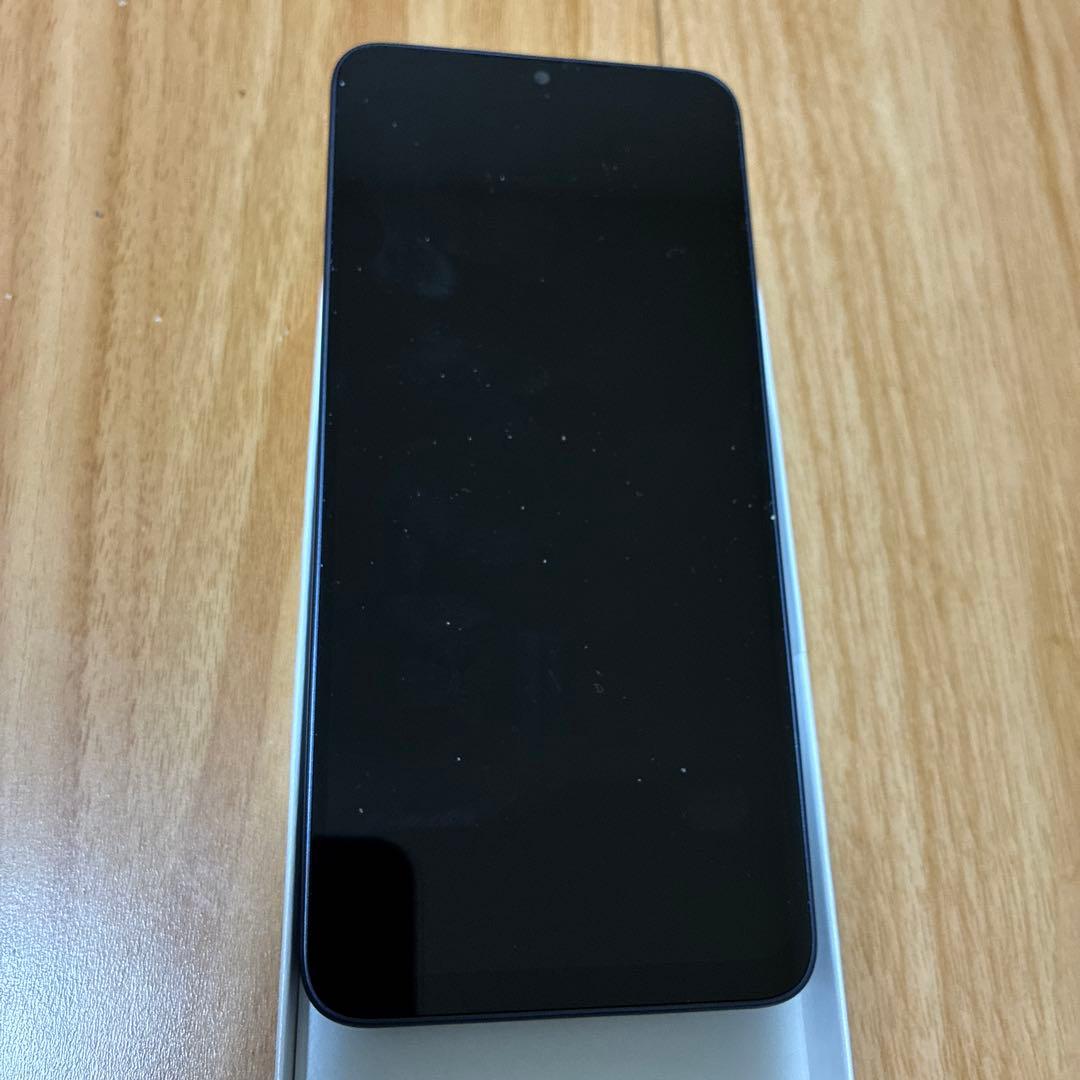 Samsung Galaxy A25 5G ブラック 本体