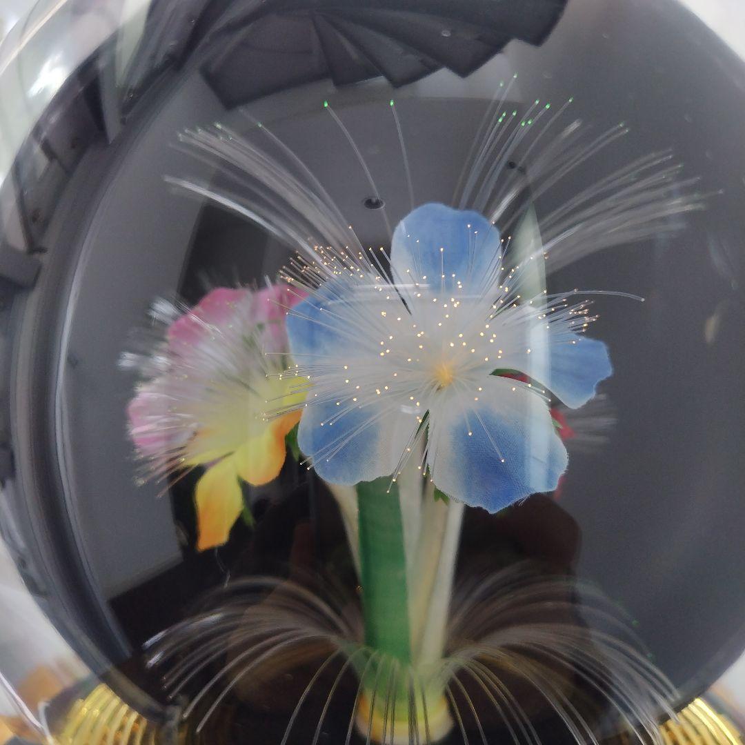 未使用極美品！昭和レトロ当時物 前田漆器店 ファイバー ドーム型置き時計