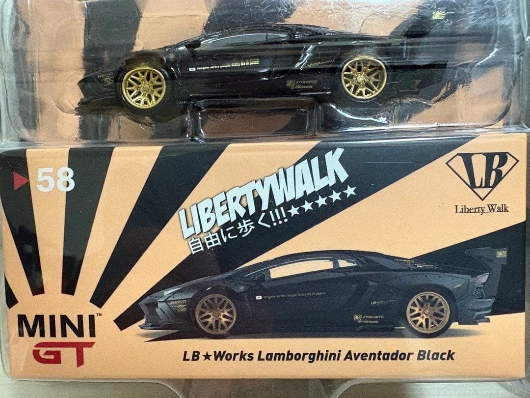 【激レア・コラボ】MINI GT LBWK ランボルギーニ 2台セット 未開封