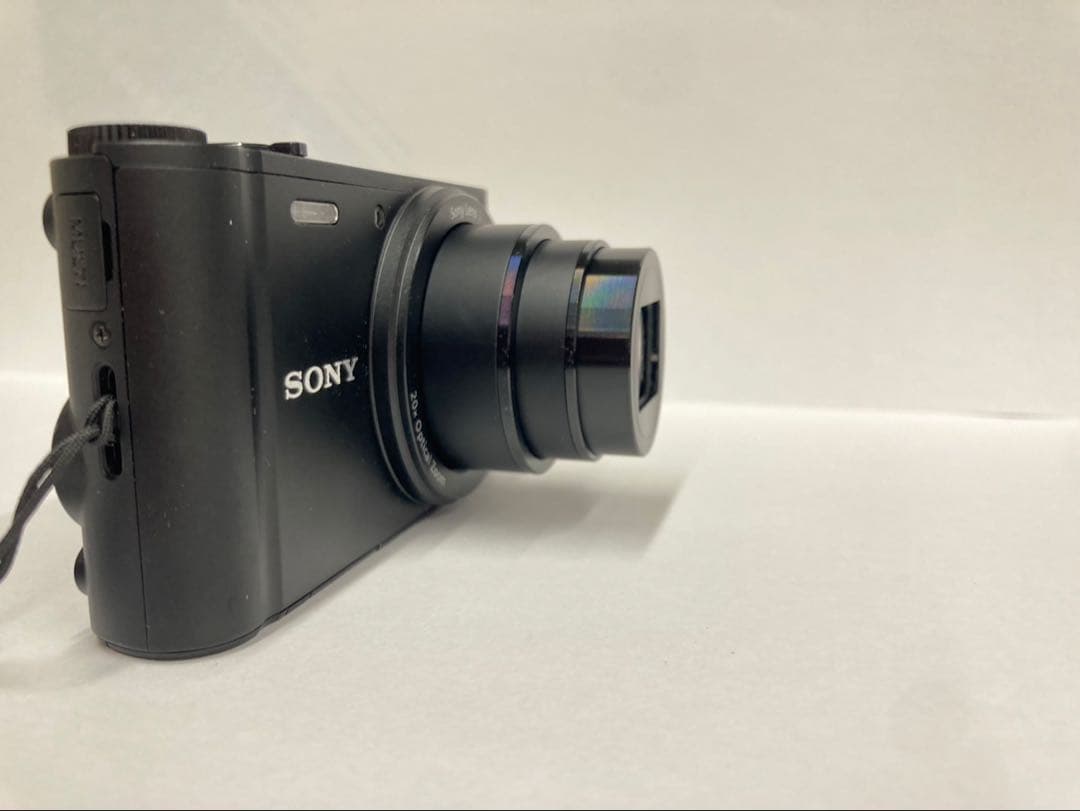 SONY Cyber-shot DSC-WX350 ブラック 20倍光学ズーム