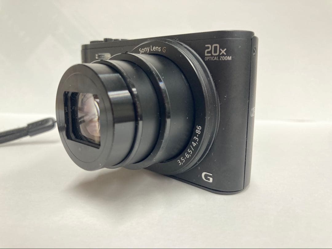 SONY Cyber-shot DSC-WX350 ブラック 20倍光学ズーム