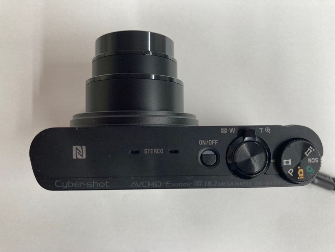 SONY Cyber-shot DSC-WX350 ブラック 20倍光学ズーム