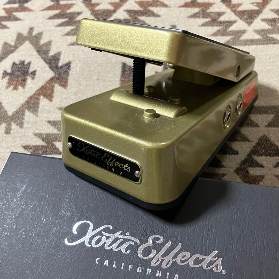 Xotic ボリュームペダル XVP-250K Gold Case 美品