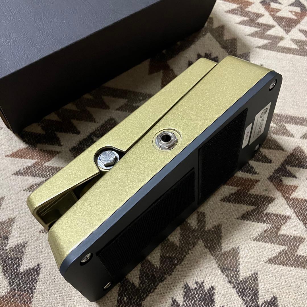 Xotic ボリュームペダル XVP-250K Gold Case 美品