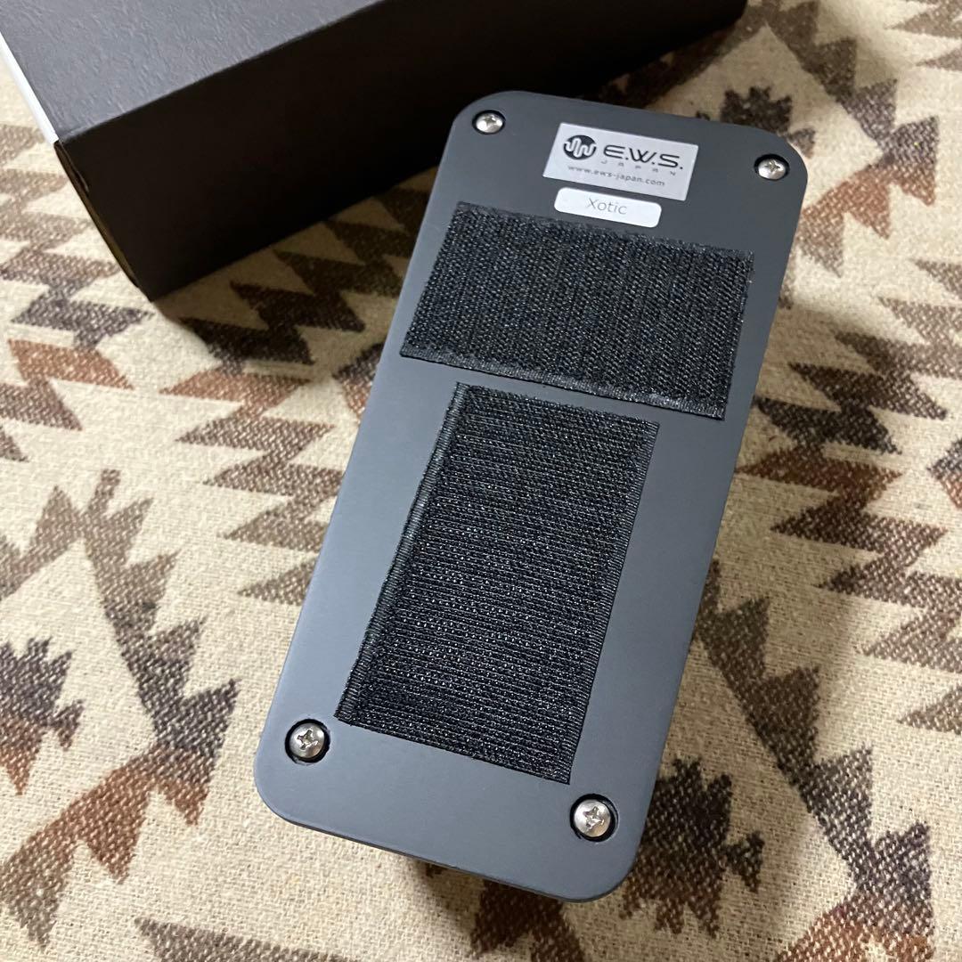 Xotic ボリュームペダル XVP-250K Gold Case 美品