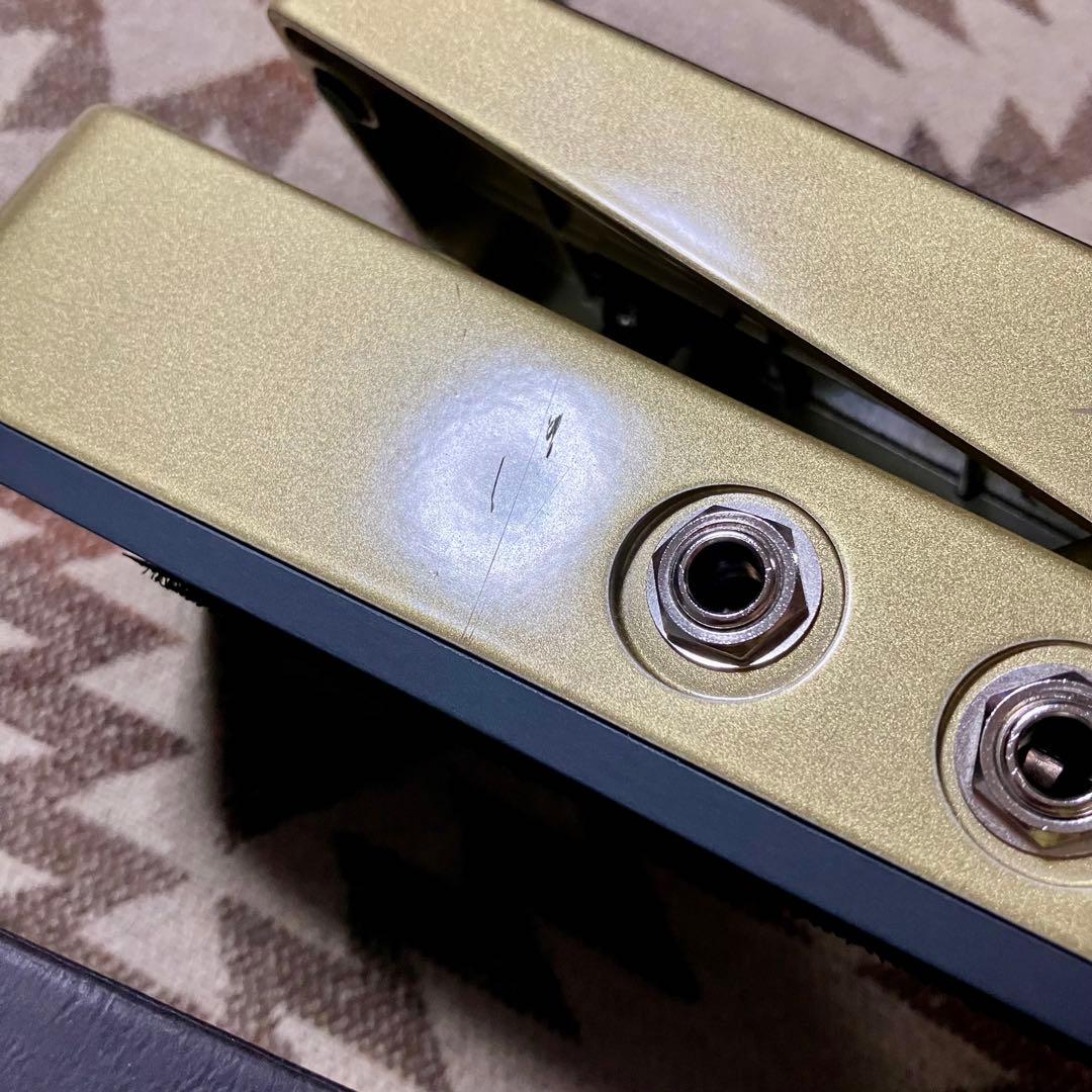 Xotic ボリュームペダル XVP-250K Gold Case 美品
