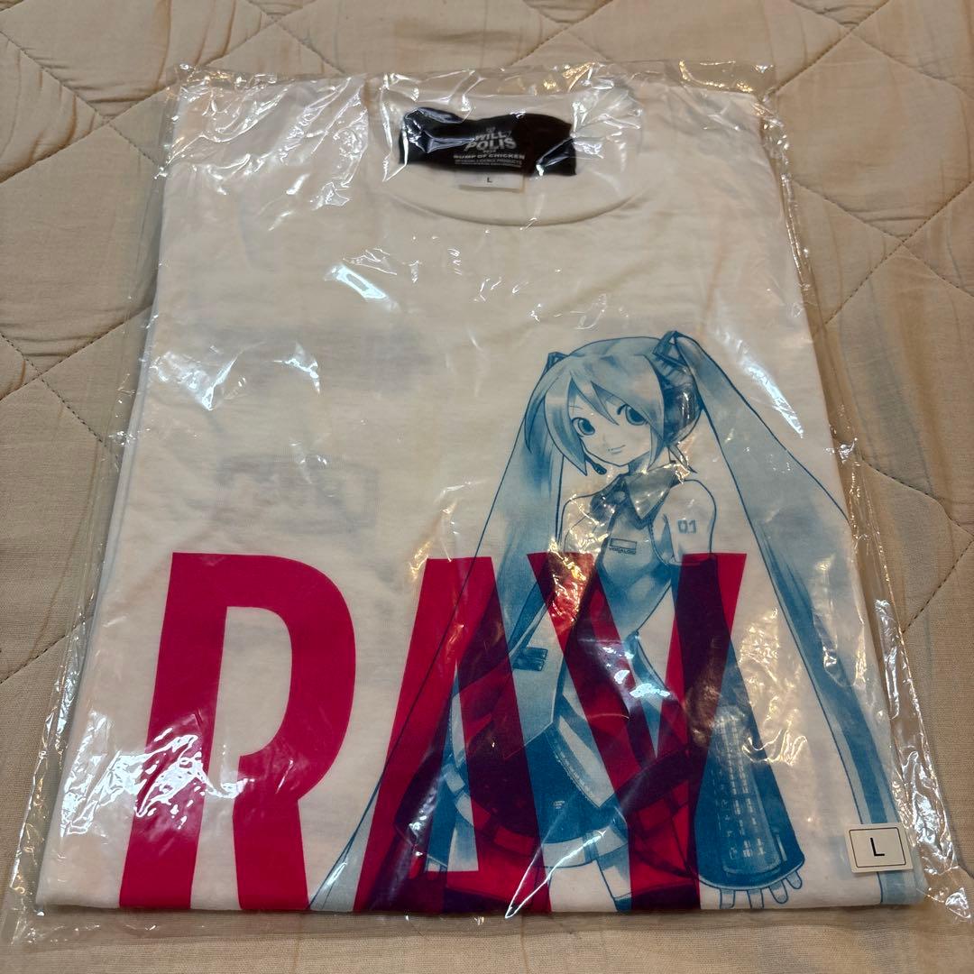 BUMP OF CHICKEN☆初音ミクTシャツ（L）☆バンプオブチキン