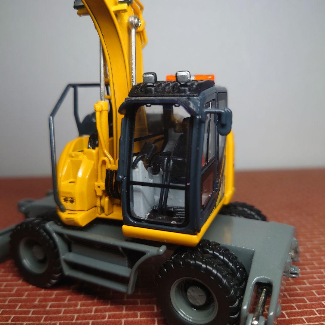 KOBELCO ED160W ホイール式ショベル(1/50)カスタム SK135