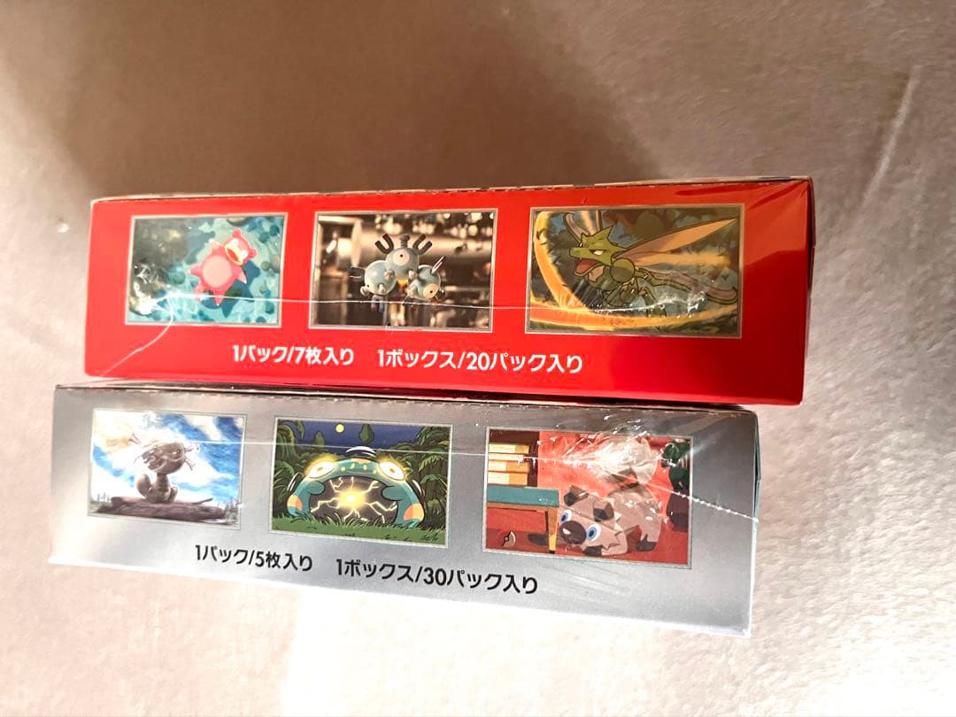 ポケモンカード151 ボックス 20パック入り　新品シュリンク付き