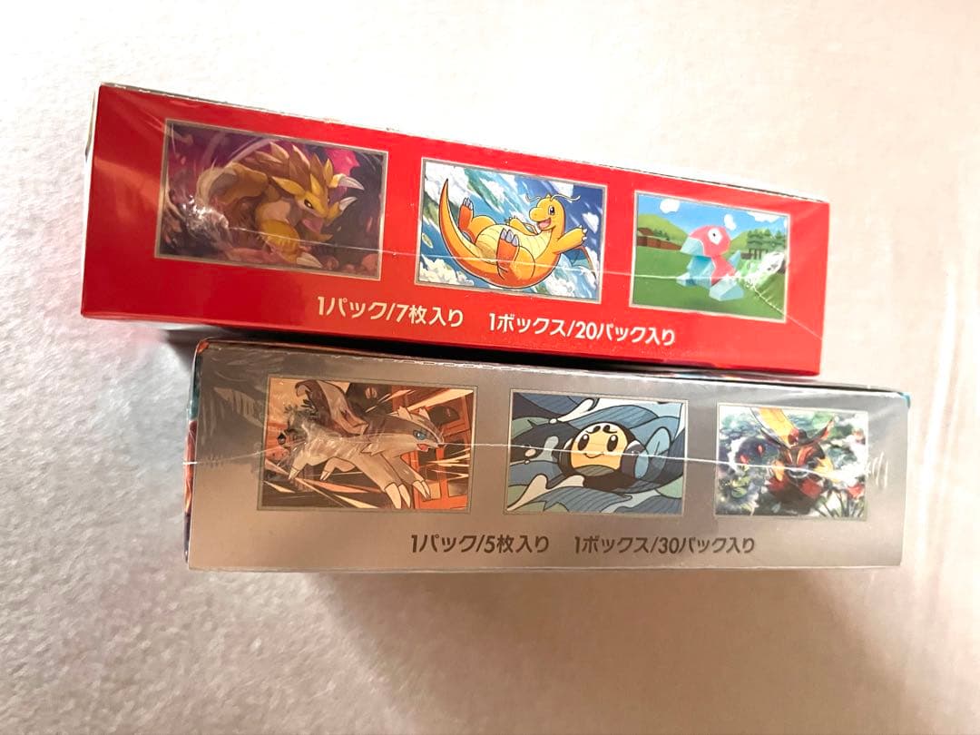 ポケモンカード151 ボックス 20パック入り　新品シュリンク付き