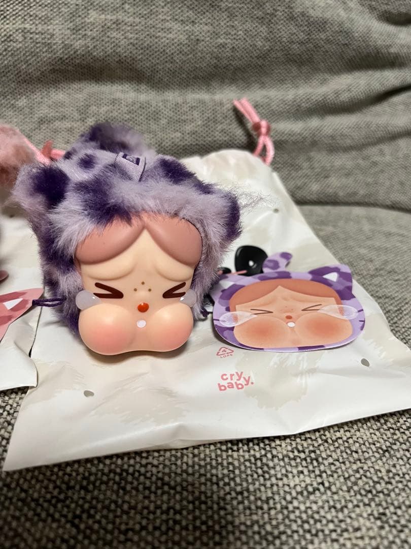 ストラップ POP MART WILD but CUTIE CRY BABY
