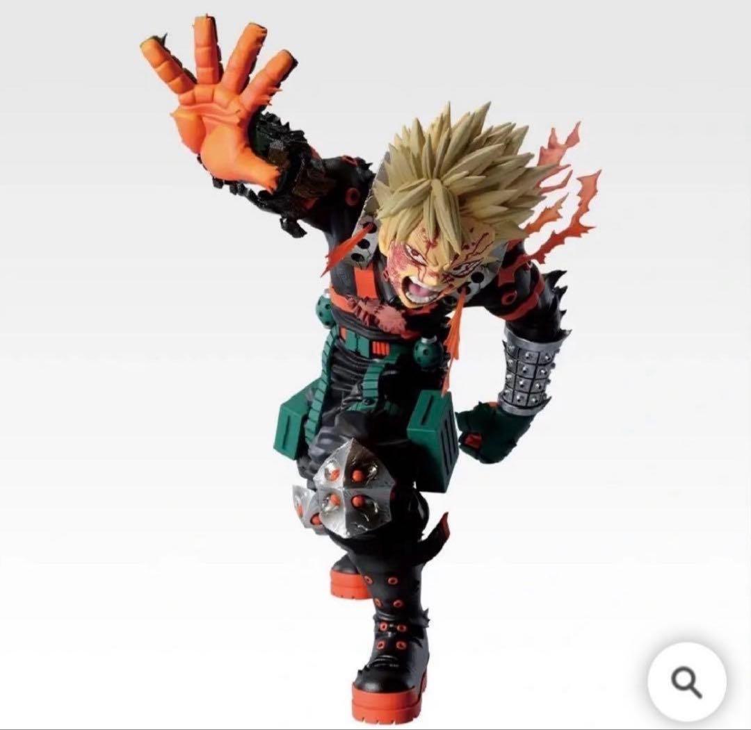 一番くじ 僕のヒーローアカデミア 紡がれる想い ヒロアカ D賞 爆豪勝己