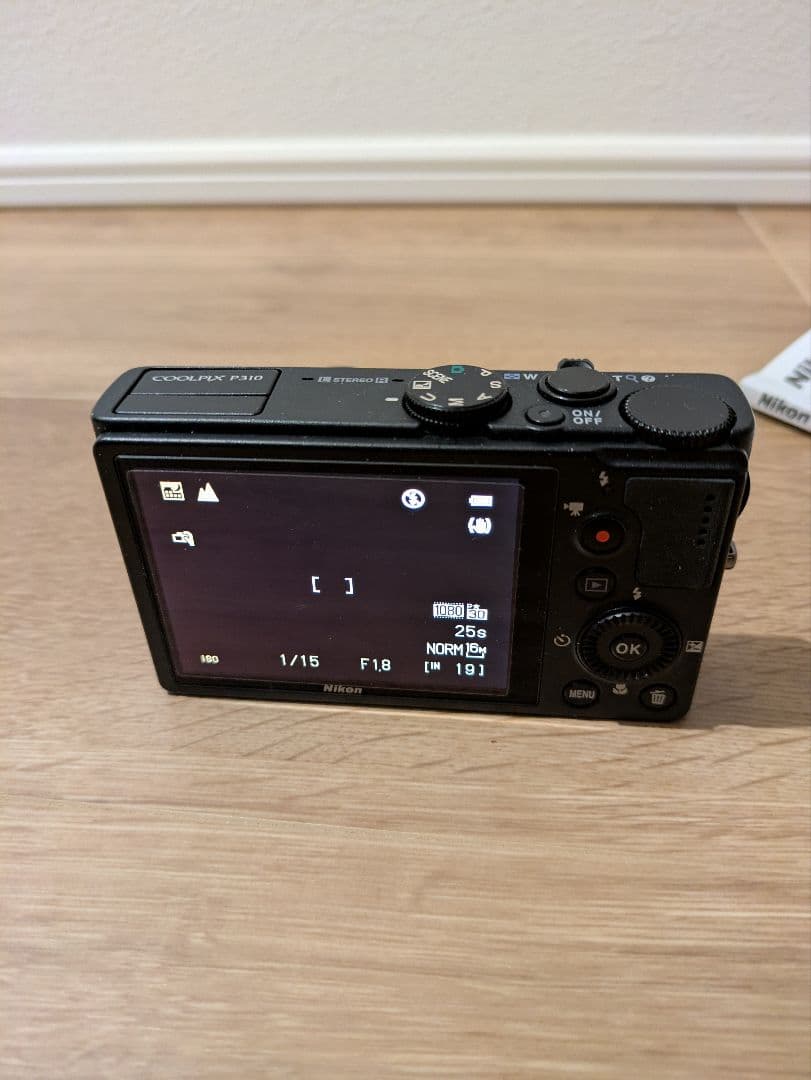 ☆ニコン NIKON COOLPIX P310 デジタルカメラ☆ジャンク品☆
