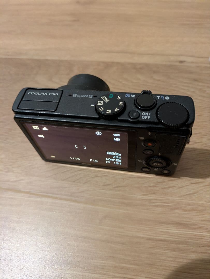 ☆ニコン NIKON COOLPIX P310 デジタルカメラ☆ジャンク品☆