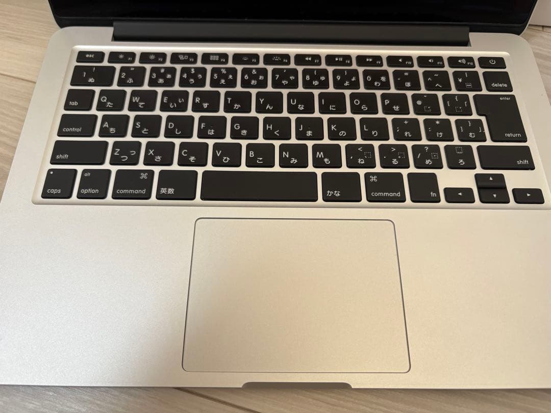 Apple MacBook Pro 13.3インチ　シルバー　2013年モデル