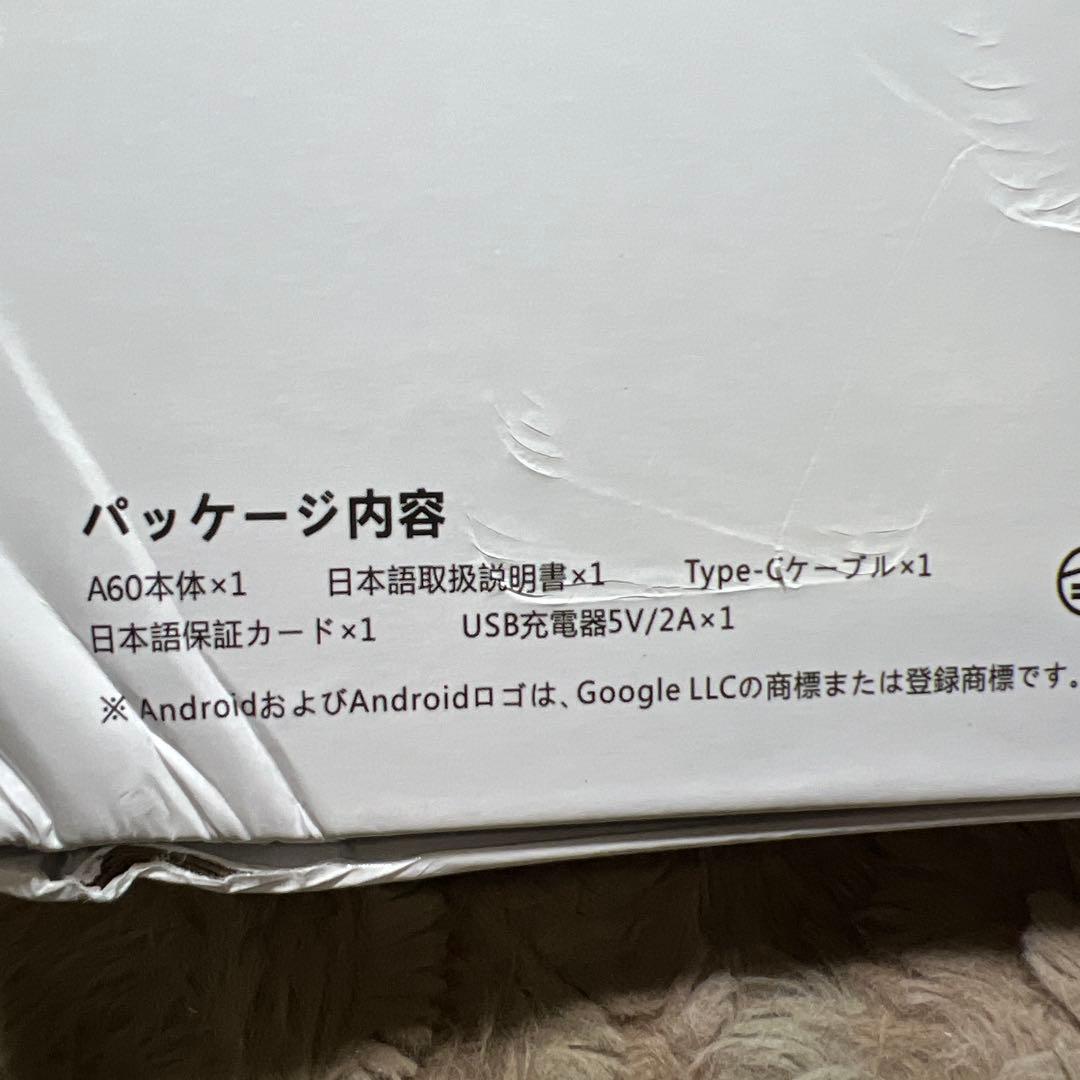 新品未使用Tabtop A60 アンドロイドタブレット　10インチ