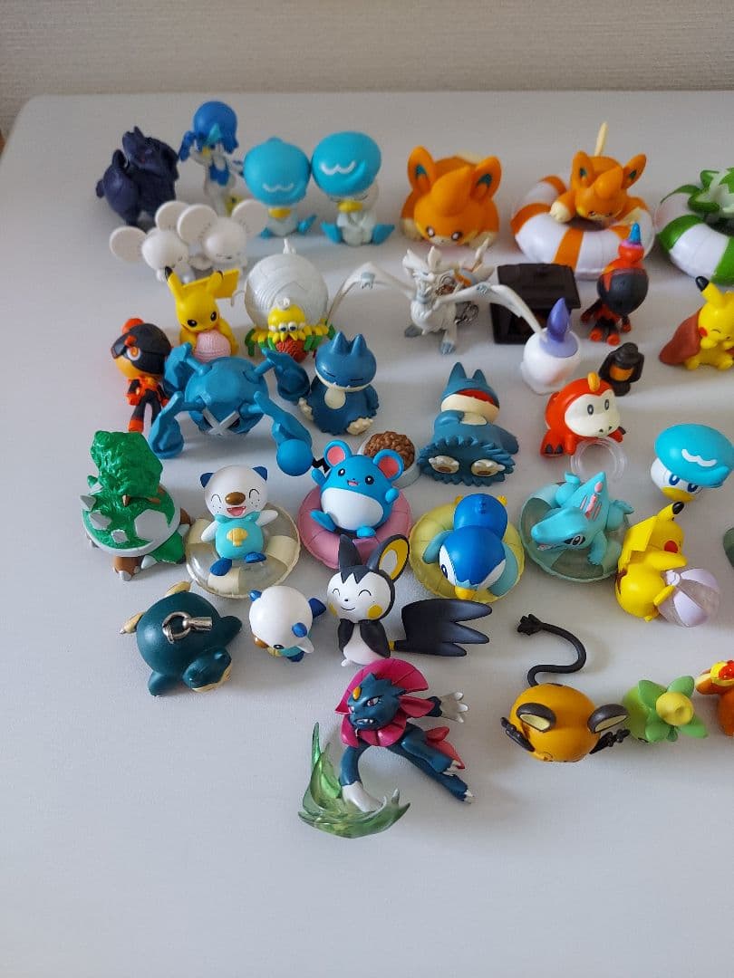 ポケモン ミニフィギュア　リーメント　ソフビ　まとめ売り 　50個以上