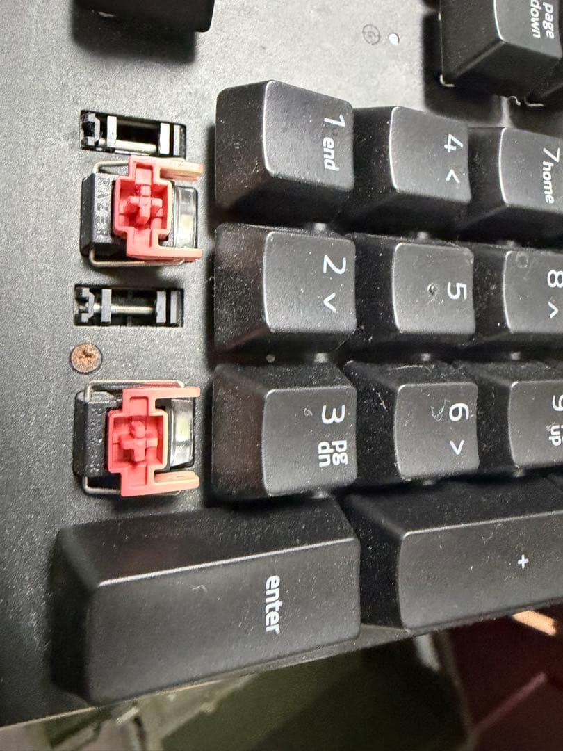 【セット】Razer Huntsman Elite Edition キーボード