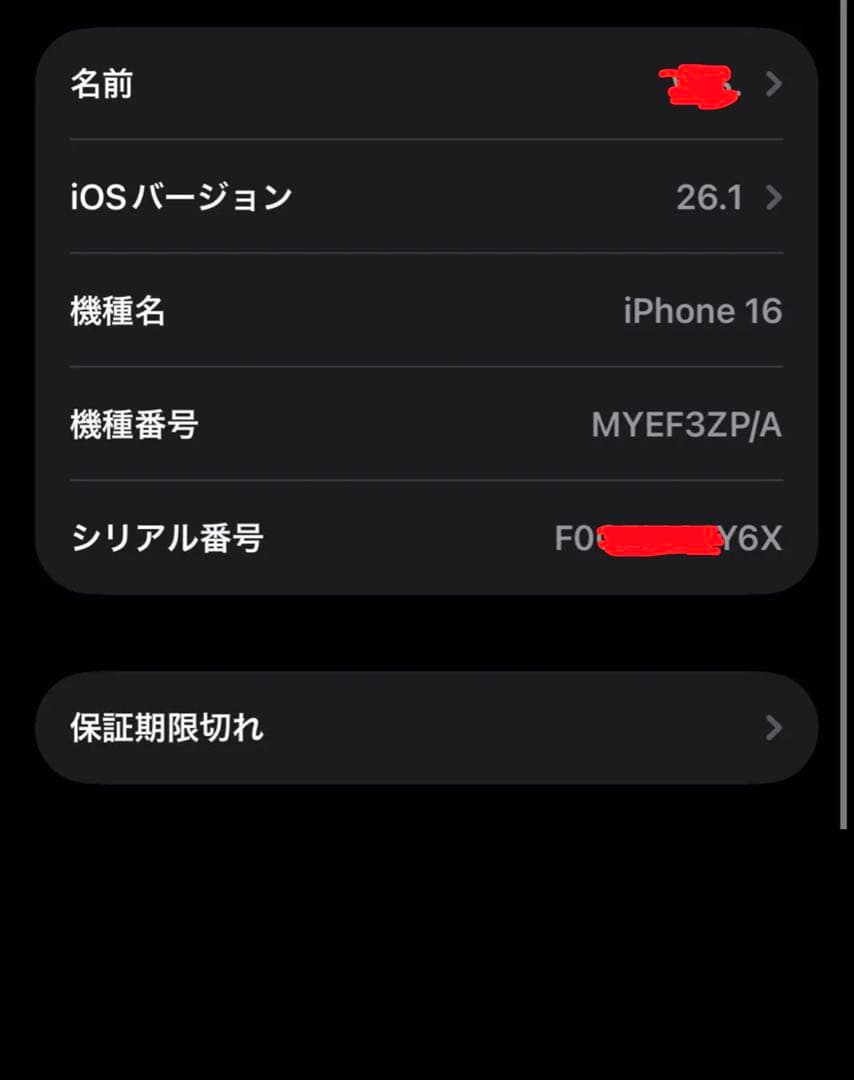 Apple iPhone16 256GB 海外版 SIMフリー シャッター音無し