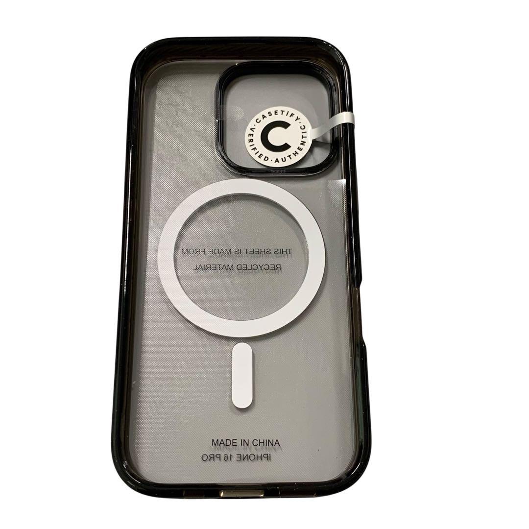 【開封・未使用】CASETiFY インパクト iPhone 16 Pro