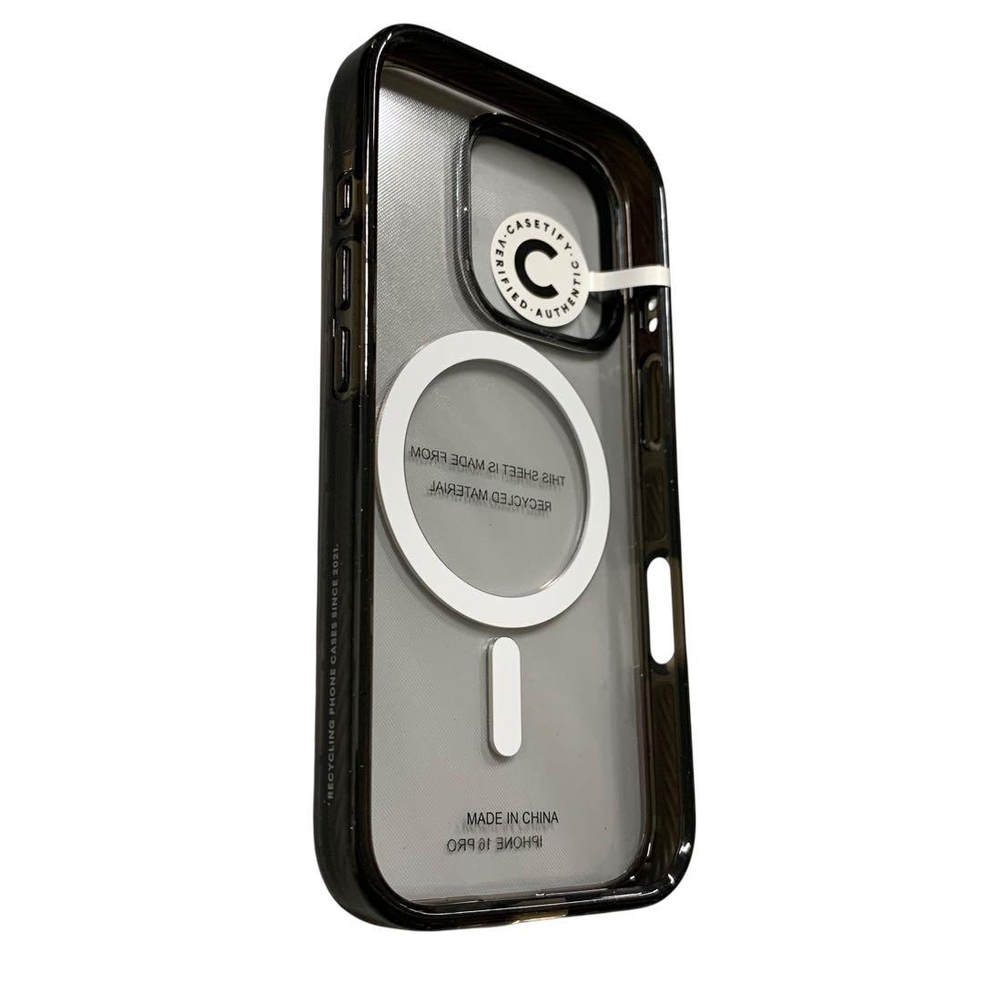 【開封・未使用】CASETiFY インパクト iPhone 16 Pro